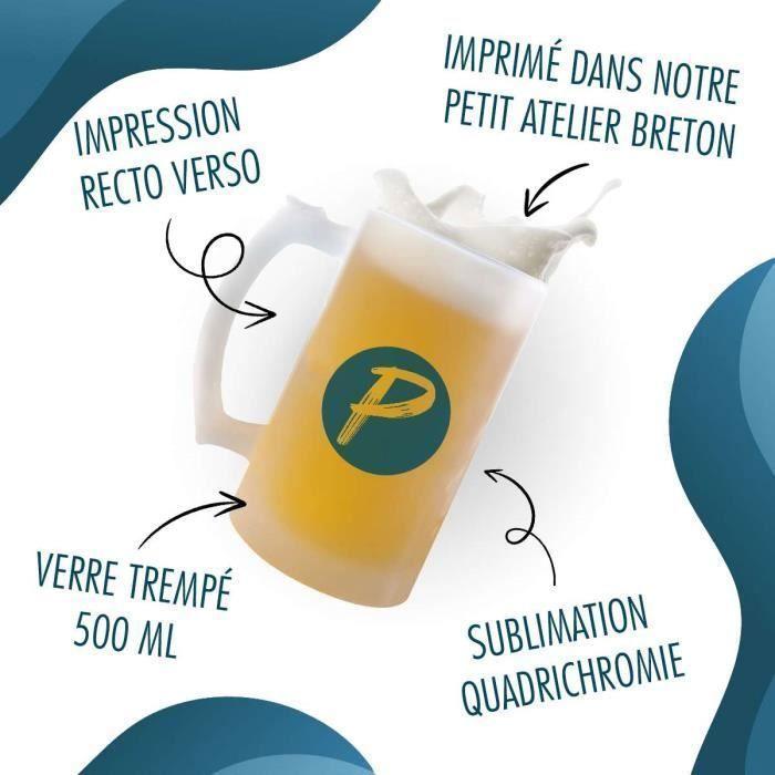 Chope de bière Super Cycliste Verre à Bière Pinte Métier Départ Retraite Collègue Travail