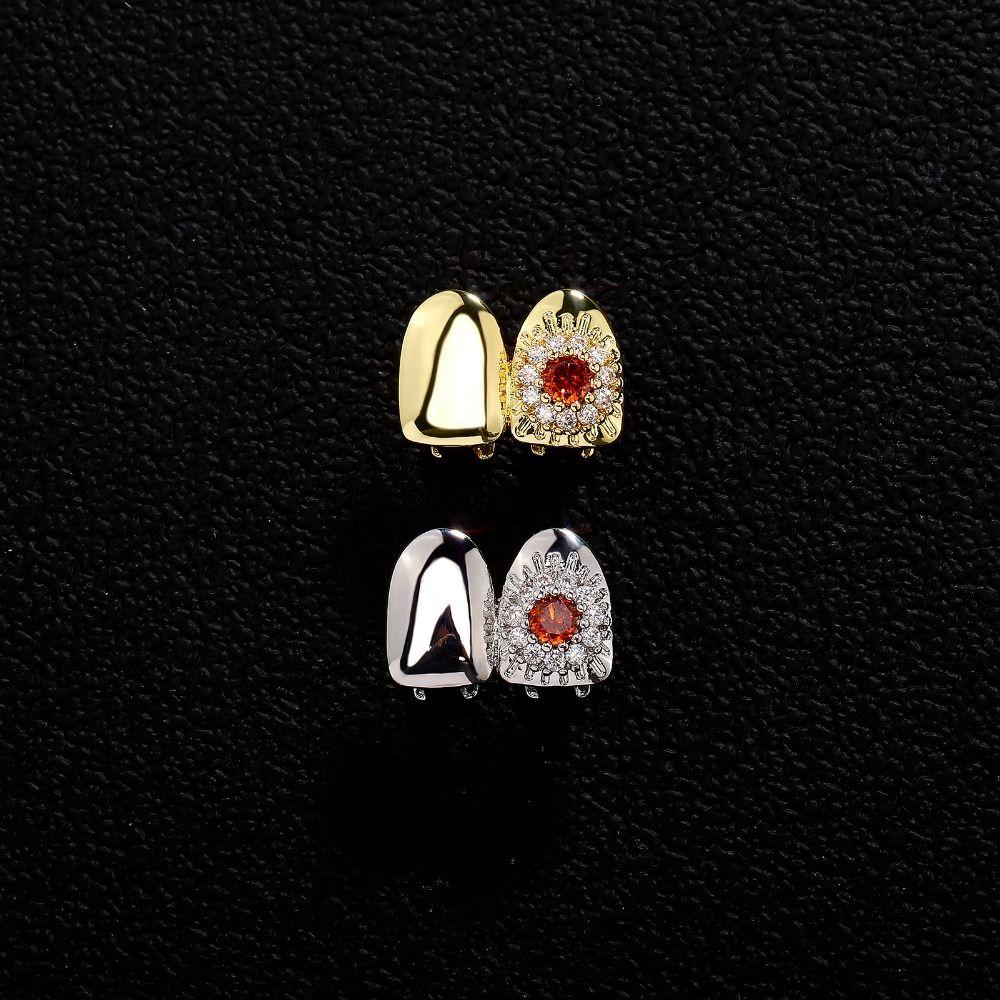 Блестящие Хип-хоп Накладки на Зубы Grillz Съемный Шарм Зубные Grillz Модные Мужские Женские Украшения Зубная Коронка