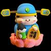 Милые мультяшные смоляные настольные фигурки (Набор из 4)