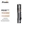 Тактический фонарь Fenix PD35 V3.0, 1700 люмен