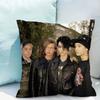 Наволочки Tokio Hotel 40x40 Подушки Двусторонняя печать 45x45 Чехлы Декоративные подушки для гостиной Спальни Кровати Подушка