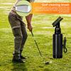 Golf Club Cleaning Brush Squeeze Water Bottle Golf Club Cleaner with Clip Essentials Golf Accessories for Golfers