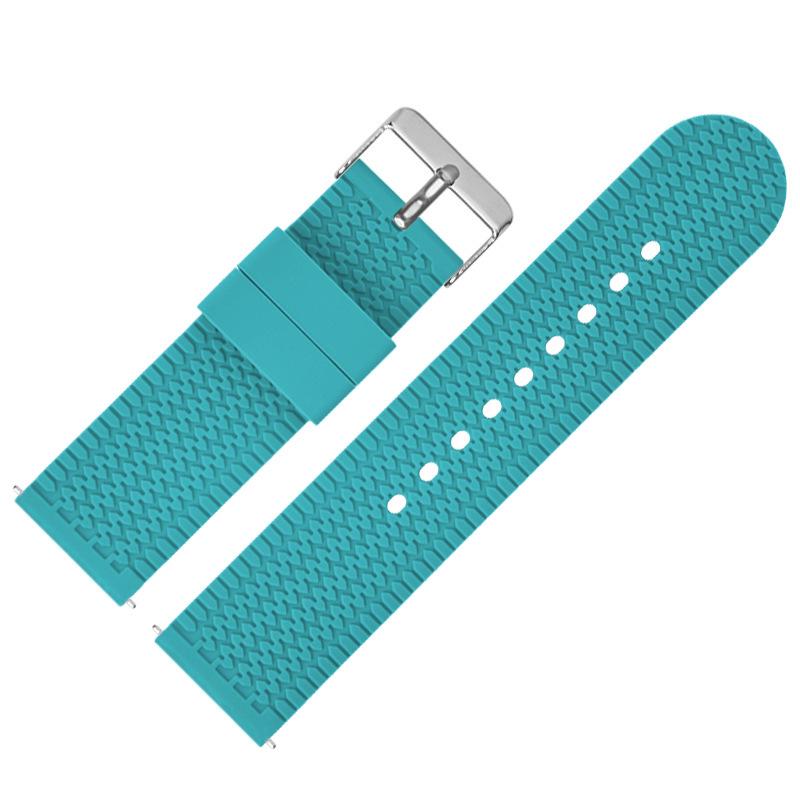 Премиальный силиконовый ремешок для Apple Watch S10/7/6/5/SE (20 / 22мм)