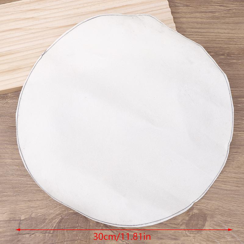 Африканский барабан Фурнитура Перкуссия Запасные части Бонго Африканский барабан Чехлы Барабан Козья кожа 30 см/35 см