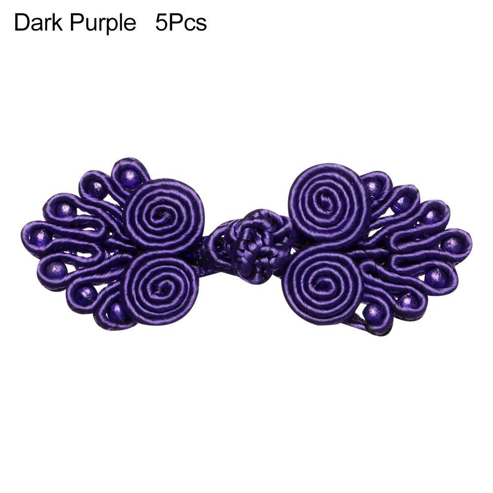 Аксессуары для одежды Приглашение Сделай сам Пуговицы Ципао Узел Застежка Пуговица Китайский узел Костюм Тан