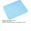 Dog Cooling Mat Ice Silk Cooling Pad Washable Pet Cool Bed Breathable Sleeping Mat for Large Dogs Cats