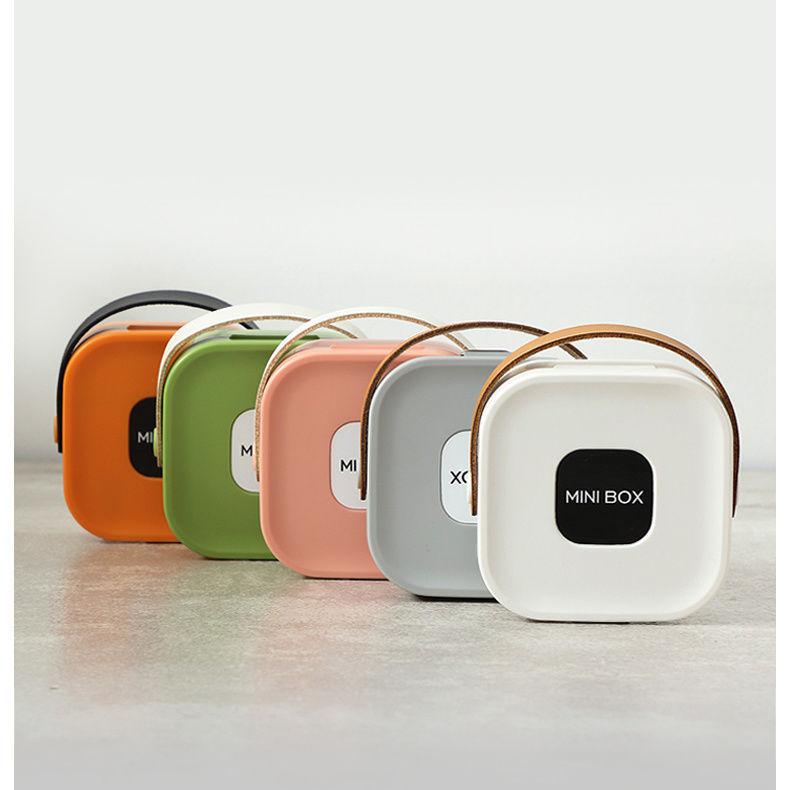 Красочный и портативный: серия мини-коробок модная мини-коробка для хранения