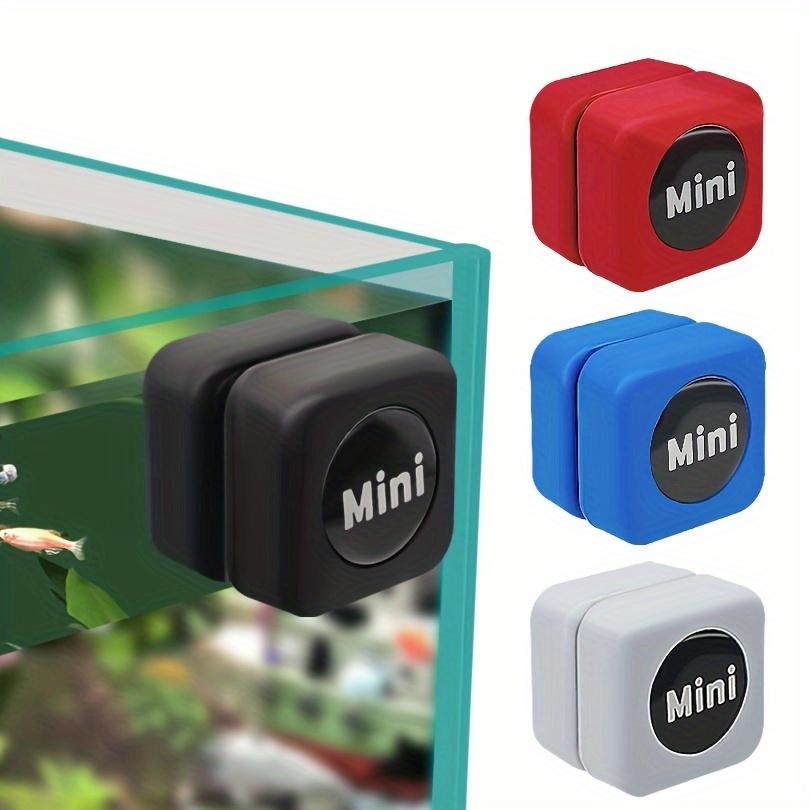 Mini Magnetic Cleaner for Fish Tanks a Small Glass Scrubber with Dual-Sided Cleaning for Algae Removal an Essential Tool