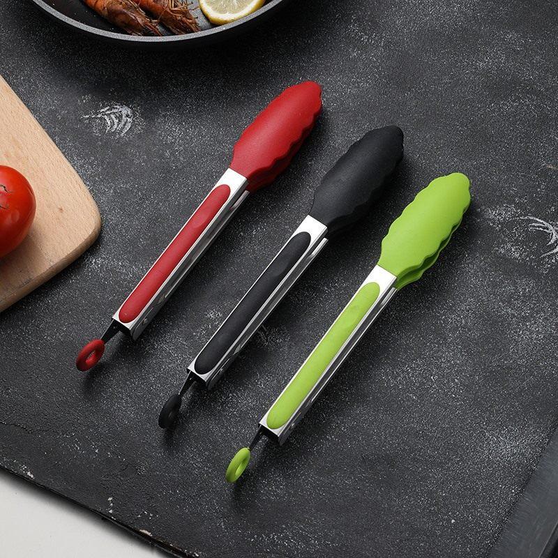 ZISIZ Stainless Steel Kitchen Food Tong