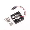 4 шт. Вентилятор 3007 30X30X7 мм Вентилятор охлаждения Бесщеточный вентилятор охлаждения 30 мм 1,18 дюйма 3,3 В 5 В постоянного тока Тихий вентилятор для двигателя