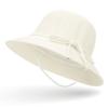 White Sun Hats Sun Protection Straw Hat Hot Sale Bucket Hat  Outdoor