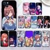 Miku Nino Itsuki Nakano Новый высококачественный чехол для телефона OPPO A3 Pro A72 A74 A76A78 A79 A94 A95 A18 A58