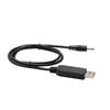 USB Boost Cable: Power Bank to 9V/12V Router/Modem Conversion Cord