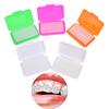 5Box Orthodontic Wax For Brace Gum Irritation Dental Oral Care Orthodontic Ortho
