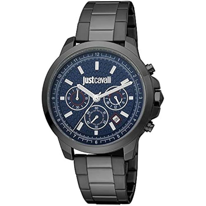 Часы - JUST CAVALLI - JC1G178M0075 - Нержавеющая сталь - Водонепроницаемость 3 АТМ - Кварцевый механизм