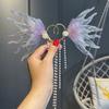 Fairy Elf Ear Fins Ear Cuffs Chic Pearl Tassel Ear Clips Fashion Mermaid Princess Ear Cuffs  Party