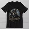 T-Shirt 70s Freddy Mercury British Rock Soul Band for Men Summer Relaxed Short Sleeve Couple Wear Y2k Cotton Custom T Shi