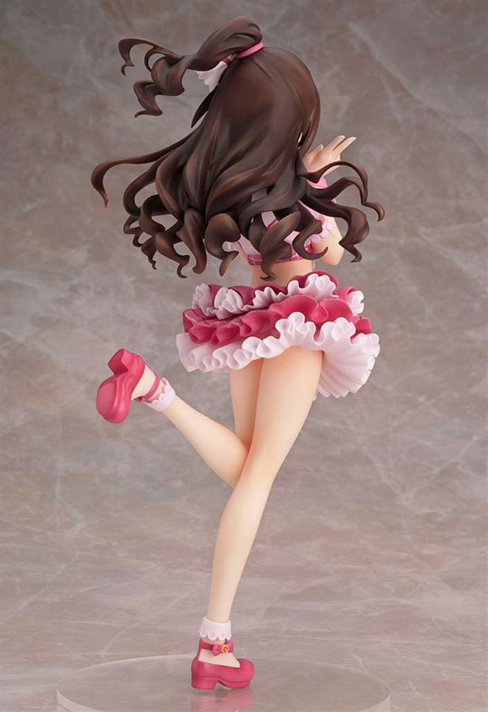 THE IDOLM@STER CINDERELLA GIRLS Узуки Шимамура Новое поколение Ver. (Готовый продукт, окрашенный ПВХ, в масштабе 1/8)