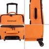 Set de 2 valises Souple  (L-76cm) (S-56cm) BAP ORANGE