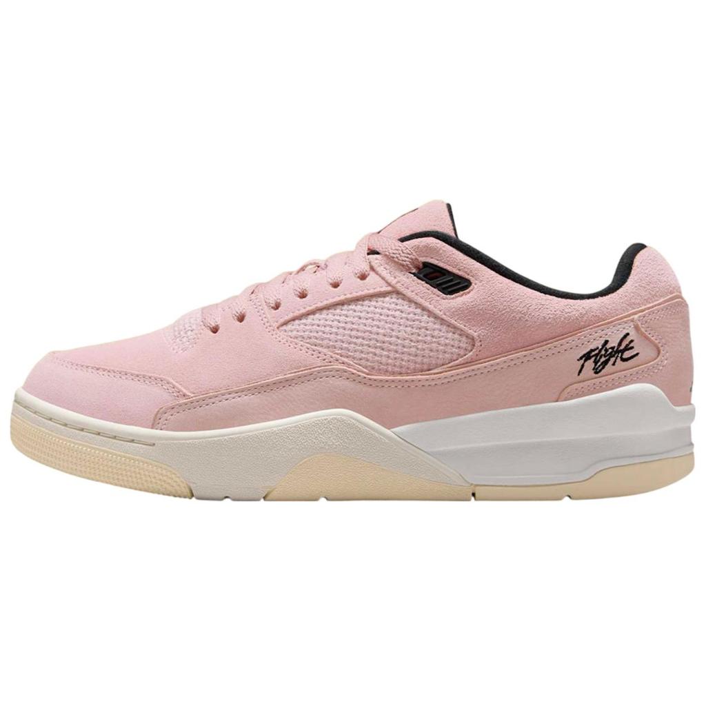 Air Jordan Flight Court Rust Pink Unisex Sneakers Black Sail Muslin HF3255-601