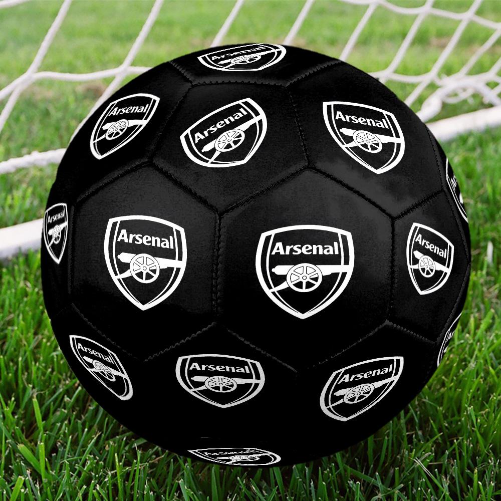 Arsenal Football Club Crest Soccer Ball Size 5 Football Machine Stitched Outdoor Training and Matches for Football Accessories