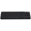 ELECOM Wireless Keyboard TK-FDM109TKBK Thin Membrane Type Antibacterial Tenkeyless Black