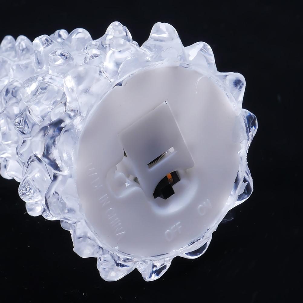 LED Crystal Mini Christmas Tree Night Light Lamp Color Changing Christmas Night Lamp Home Decor