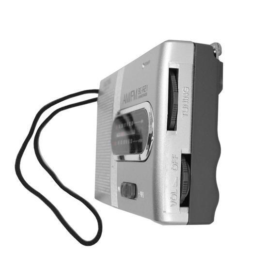 BC-R21 Портативное радио с сильным сигналом, многофункциональный встроенный динамик, полнодиапазонное FM-стерео радио для пожилых людей