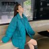 Новая зимняя куртка, женские парки с капюшоном, толстая пуховая парка с хлопковой подкладкой, женская куртка, короткое пальто, тонкая теплая верхняя одежда