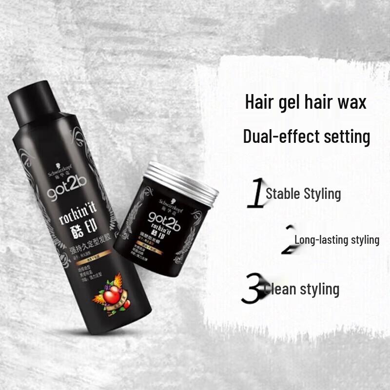 Schwarzkopf Got2b Strong Hold Styling Wax 100g