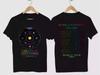 SALE.!!! 2025 Coldplay World Tour T-Shirt For Fans Double Sided
