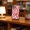 Иллюстрация перца чили Чехол для телефона Для iPhone 17,16,15,14,13,12,11 Plus,Pro Max,XS,Мягкий силиконовый Черный чехол