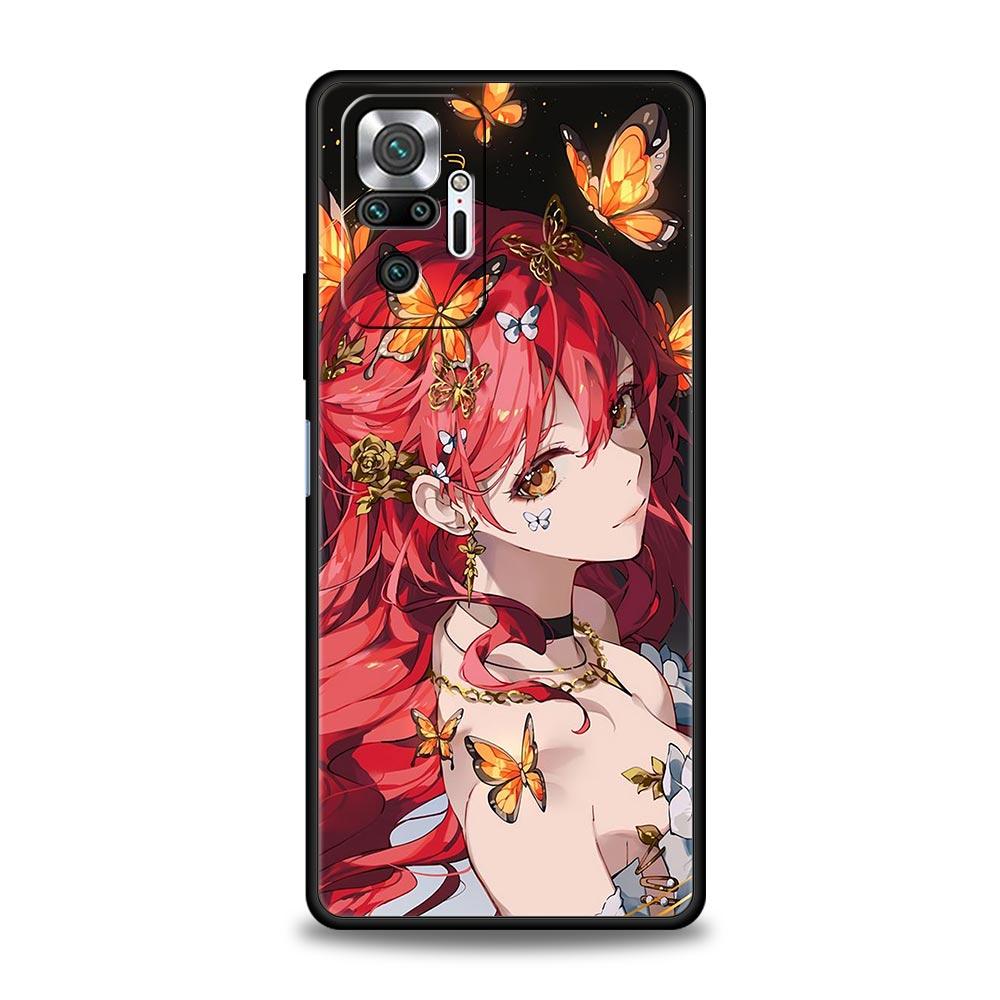 Чехол для телефона Honkai Star Rail Gepard Bronya для Xiaomi Redmi Note 13 12 5G 11 10 Pro 4G Plus 9S 9 8 7 9T 8T 10C 9C 9A, мягкий чехол