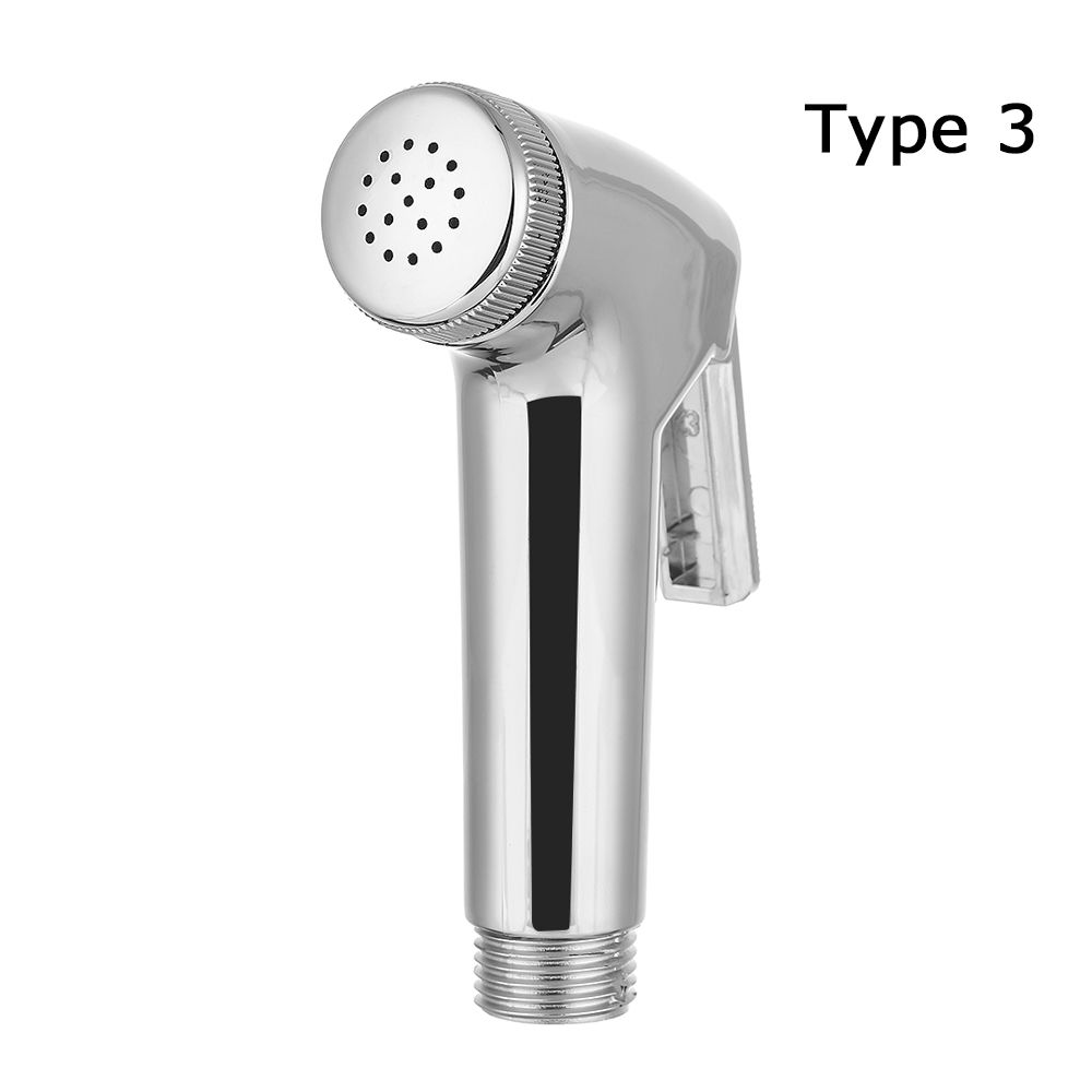 Stainless Steel Toilet Accessories Hand Sprayer Bidet Shower Toilet Bidet Sprayer Hand Bidet Faucet Shower Head