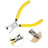 Universal Hole Puncher Pliers Watch Strap WatchBand Belt Punching Tool Yellow Small Hole Punch Pliers Hole Hand Tool