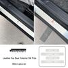 Защитные накладки на пороги Wuling Bingo S 2025: Защита от наступания, Защита от царапин, Декор салона автомобиля.
