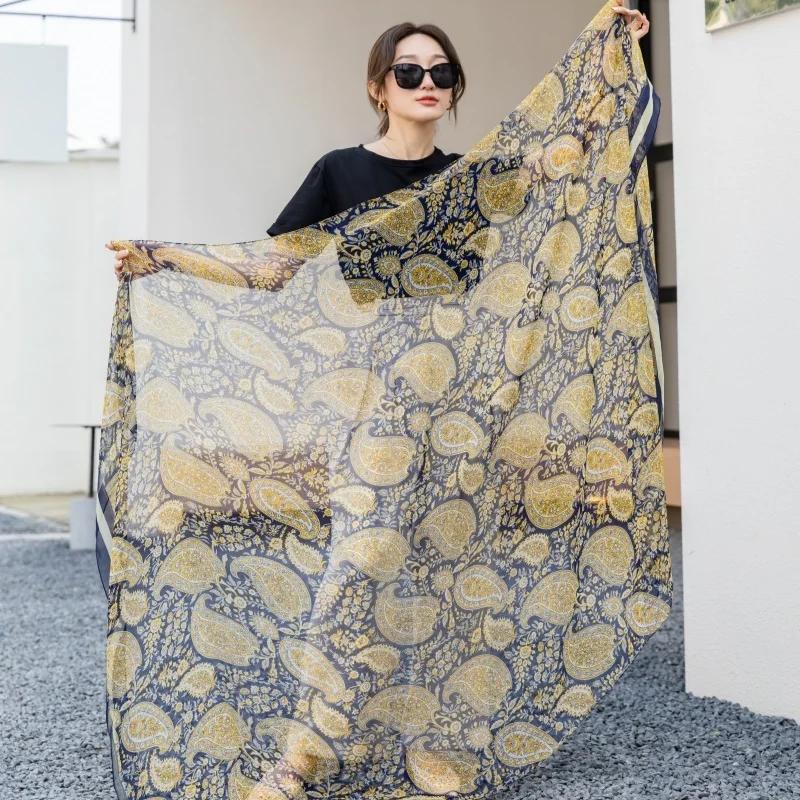 Тонкий Прозрачный Дорожный Пляжный Солнцезащитный Шарф для Женщин Бикини Большая Шаль Саронг Парео Накидки для Бразильского Купальника 125x180см