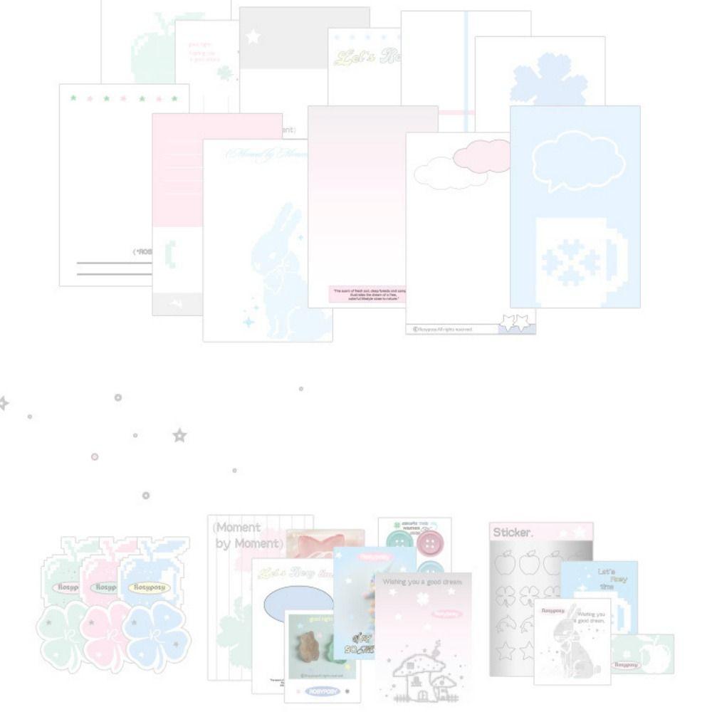 Портативный карманный блокнот M5, блокнот-ежедневник, книга для записей, блокнот на кольцах, для мальчиков и девочек