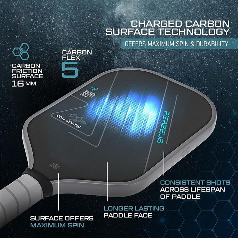 3rd Gen Ultra Light Pickleball Paddle Same Style As JOOLA T700 Matte Thermoformed Carbon Fiber Professional Tournament Racket