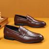 Genuine Leather Shoes For Man Leather Casual Shoes Business Oxford Shoes High Quality Designer Work Shoes