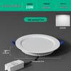 4" Downlight 12W, 5" Ceiling Light 15W, 6" Recessed Downlight 18W - 15 Cm Opening