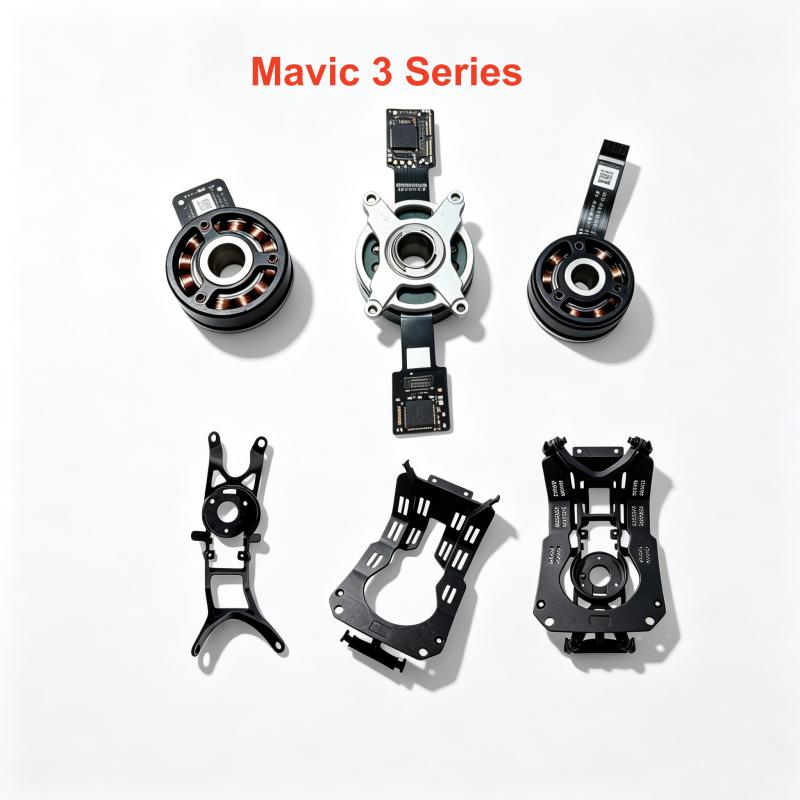 Roll Pitch Yaw Gimbal Motor for DJI Mavic 3 Series 3 Pro 3 Cine 3 Classic 3T 3E Camera PTZ Y Axis Motor Replacement Parts