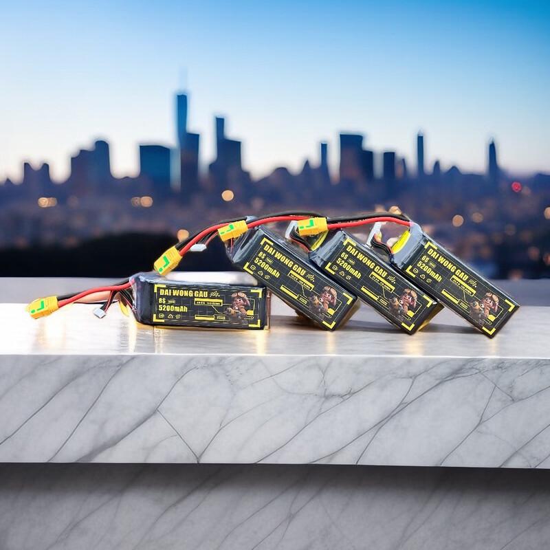 Sizheng FPV Big Yellow Dog 6S LiPo Drone Battery