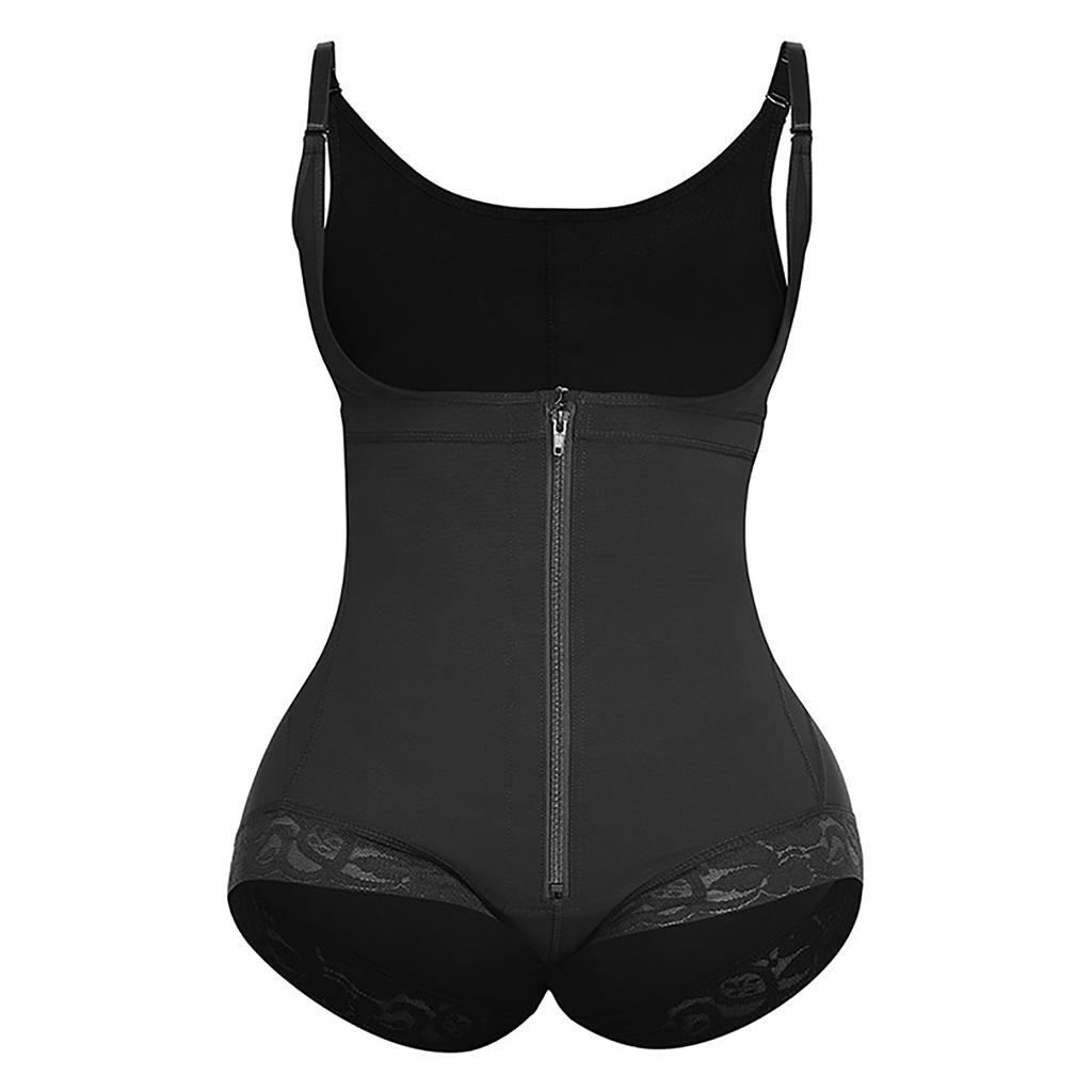 Корректирующее белье для женщин Tummy Control Shaper Fajas Women Butt Lifter Body Shaper Slimming Bodysuit с крючком в шаге