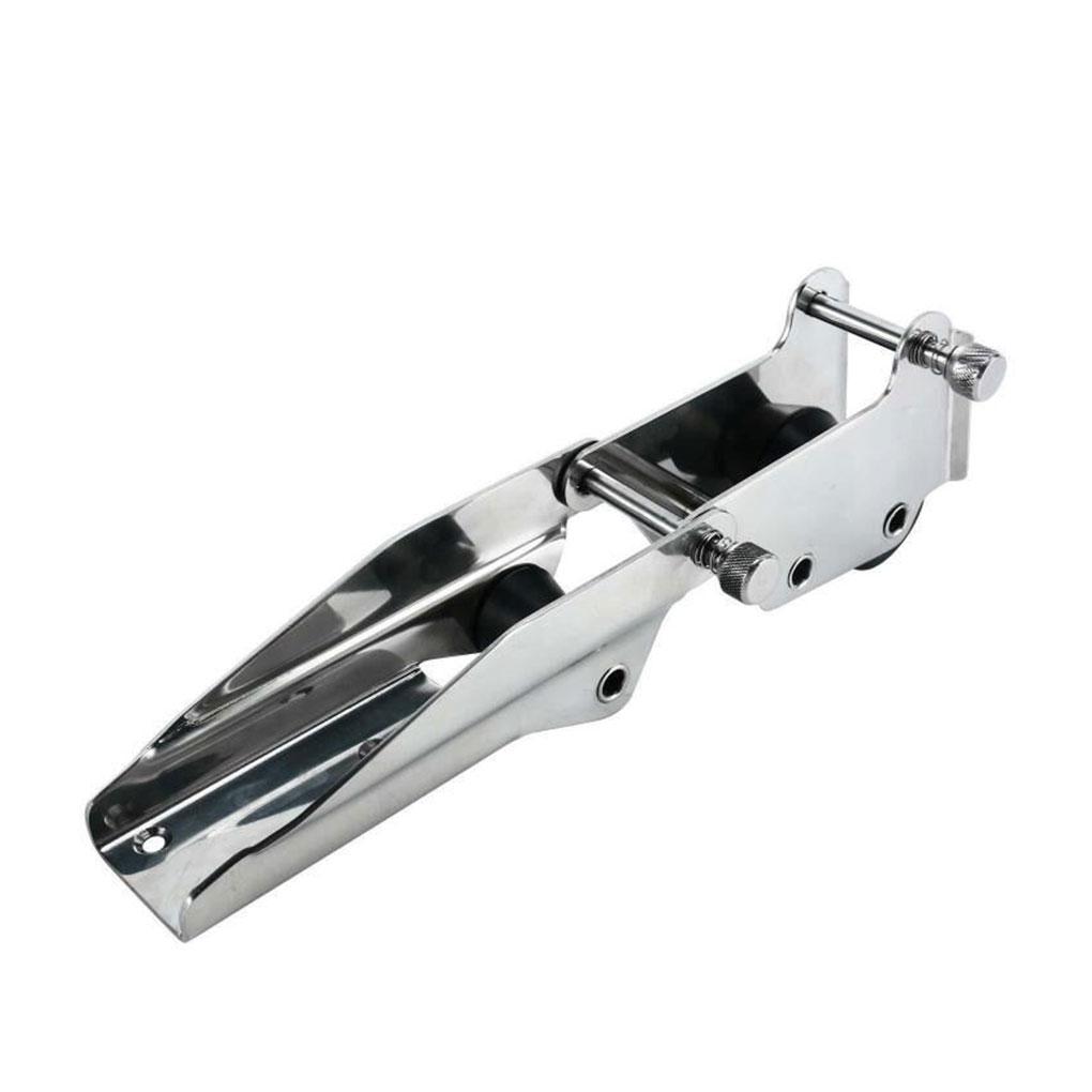 Boat Stainless Steel Anchor Bracket Firm Lightweight Anchors Roller Smooth Simple Operation Marine Parts Hardware Accessory