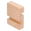 Phone Stand Wooden Compact Durable Universal Simple Stylish Modern Phone Holder for Home