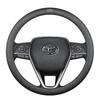 Чехол на руль Toyota Levin Hybrid из натуральной кожи - Универсальный всесезонный ультратонкий автомобильный аксессуар
