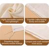 30 Pcs Natural Cotton Spice Bags for Cooking:4x6,6x8Reble Tea Filters with Drawstring, Ideal for Straining Soups, Herb Sachets & Cold Brew