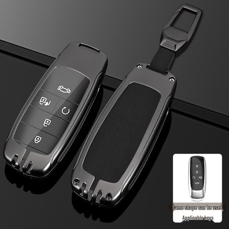 Чехол для ключа GAC AION Y для 23 моделей: Подходит для 70/80-х годов, Hyun 580 Charm 630, с V-образной пряжкой и кузовом LX PLUS.