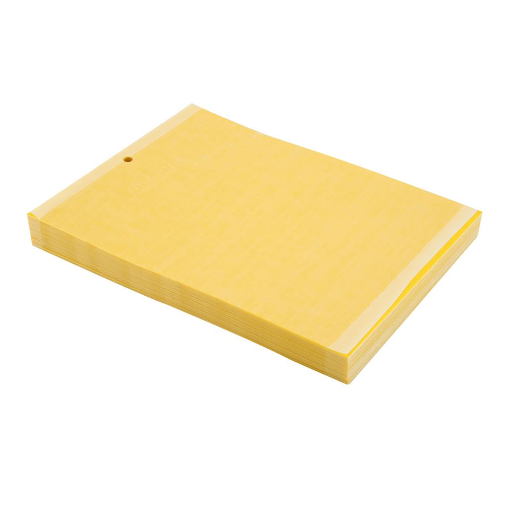 50Pcs Double Sided Mosquito Glue Board Traps Pest Sticky Board Fly Insects Catcher Killer